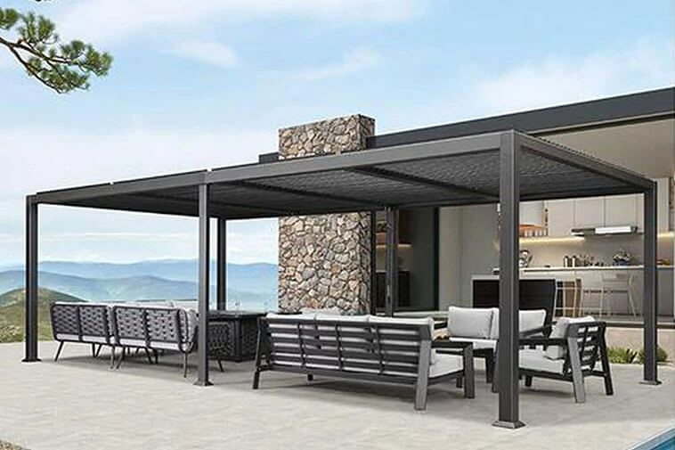 Backyard Pavilion