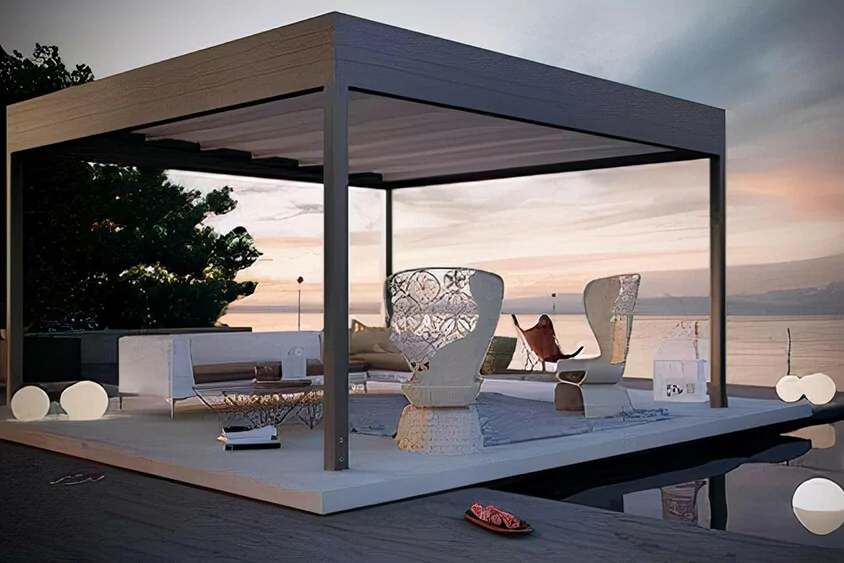 Poolside Pavilion