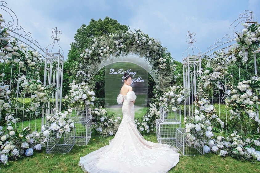 Wedding arbour