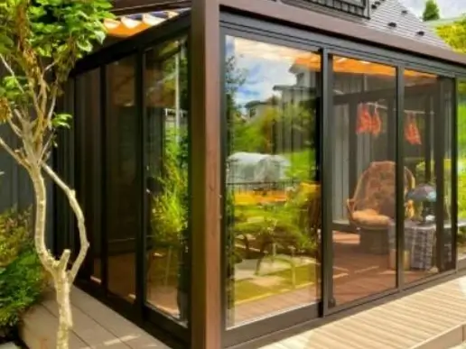 Aluminum sunroom extension subject to Sydney outdoor renovation approval requirements