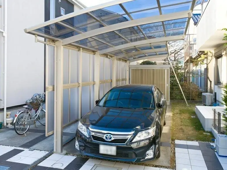 Residential aluminum carport and awning renovation project in Sydney