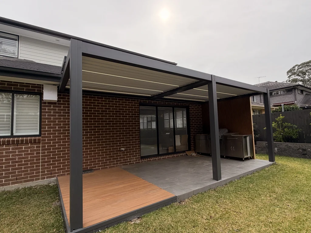 May 26, 2010 – Motorized Pavilion in Sydney’s North Shore