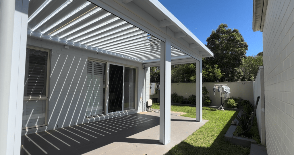 Sydney Central: March Pergola Before and After