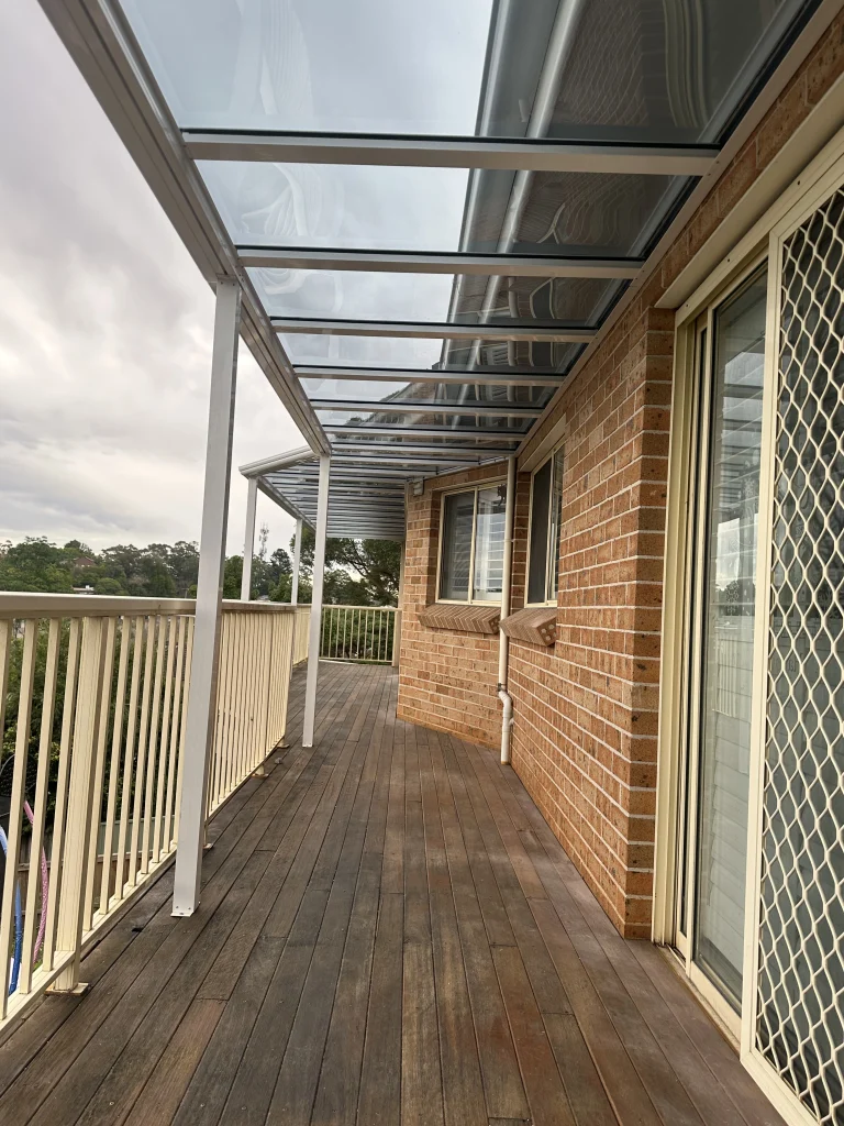 June 26, 2016 – Northwest Area Balcony Canopy