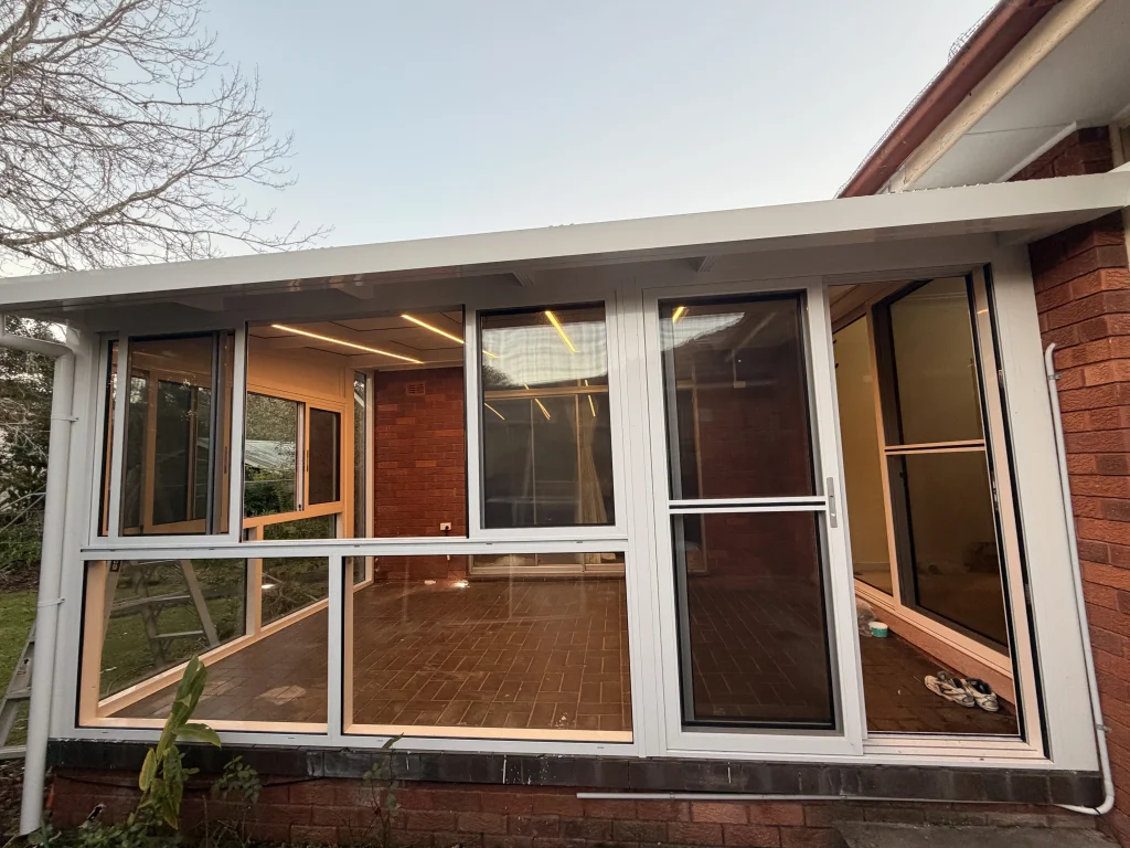 July 26, 2012 Killara Sunroom Project