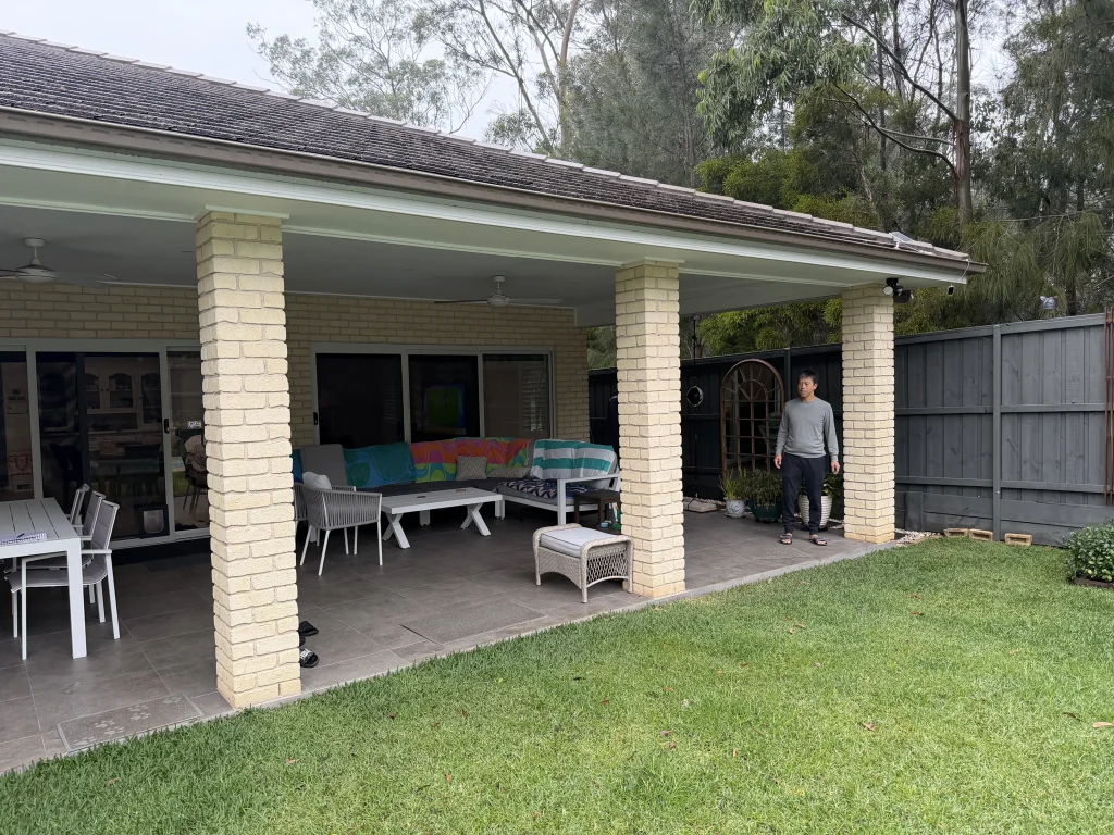 30-7-26 Enclosed Alfresco – Northwest Area