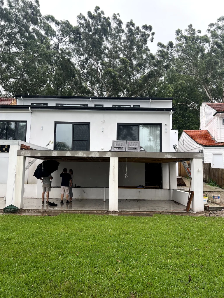 May 26, 2020 – Motorized Louvered Pergola and Motorized Roller Blinds (Sydney North Shore)