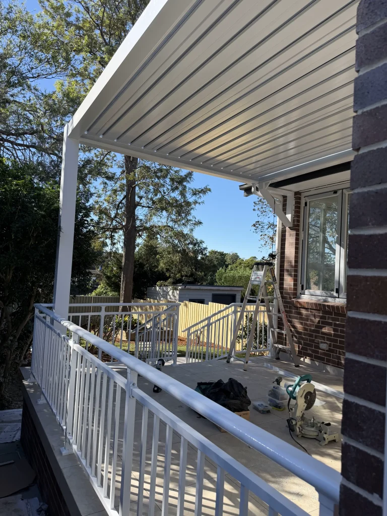 25-6-26 Ryde motorized loved pergola