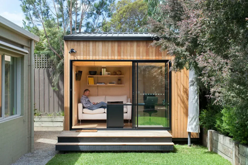 archiblox backyard room exterior blackburn victoria