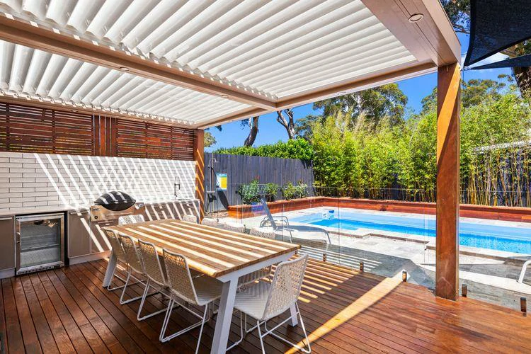 pergola patio material options australia