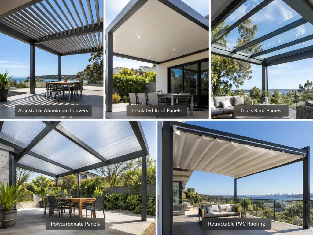 pergola patio materials durability and maintenance